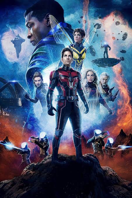 ANT-MAN : LA AVISPA QUANTUMANIA